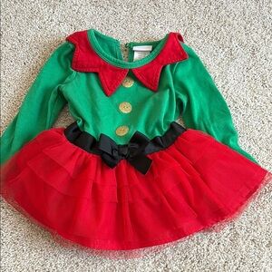 18 month Christmas dress